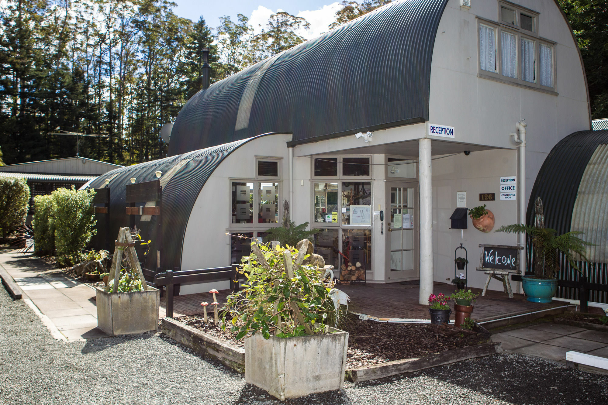Woodlands Motel Kerikeri Exterior photo